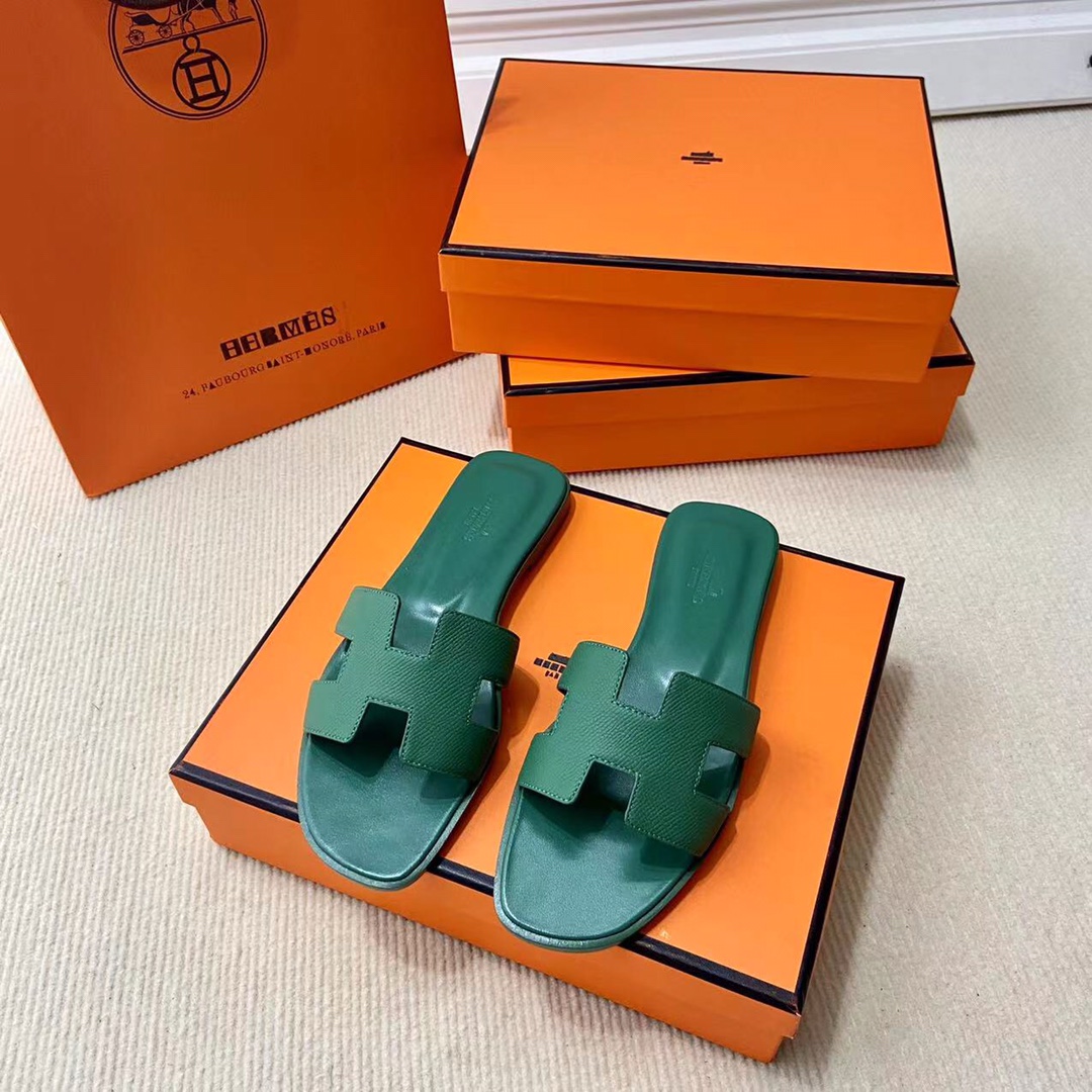 에르메스 올수공 오란 슬리퍼 샌들 앱송 73